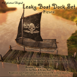 DD Leaky boat dock
