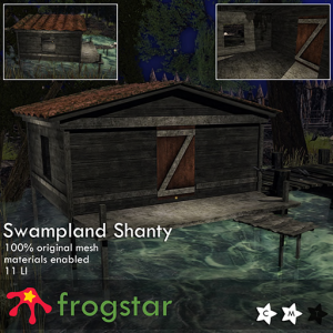 Frogstar - Swampland Shanty Poster